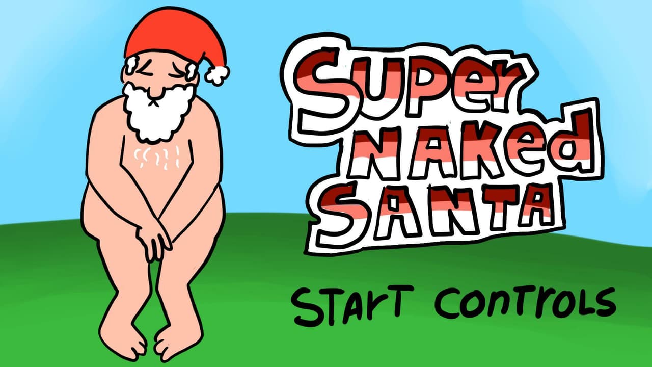 super naked santa