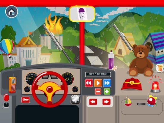 Baby Firetruck - Virtual Toy screenshot 4