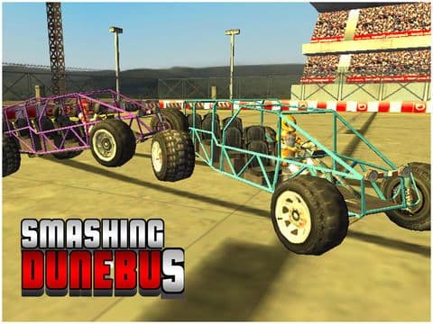 Smashing Dune Bus screenshot 3