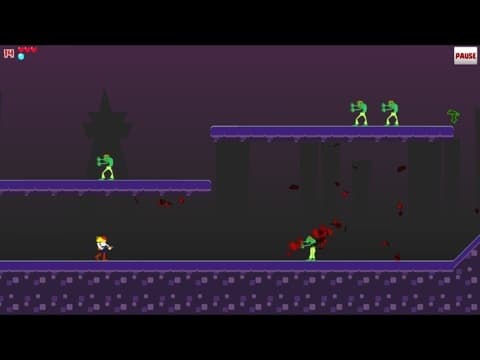 Run and Shoot Zombies screenshot 2