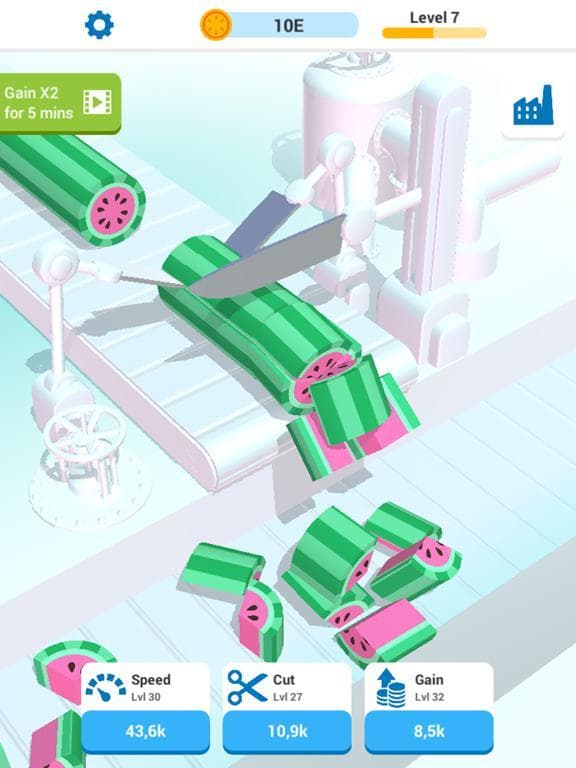 Idle Slice and Dice screenshot 2