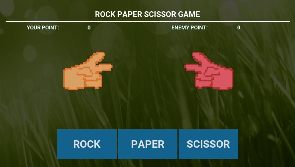 Rock Paper Scissor (sakarpasa)