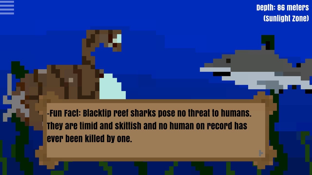 Ocean Game (Lara) screenshot 3