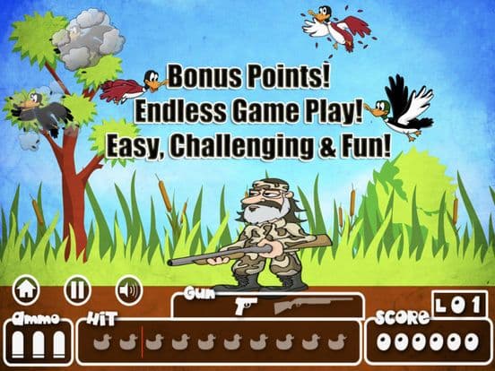 Dynasty Duck Shot - Bye Bye Bird Angry Adventure screenshot 4