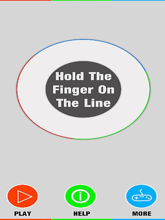 Hold The Finger On The Line Free screenshot 2