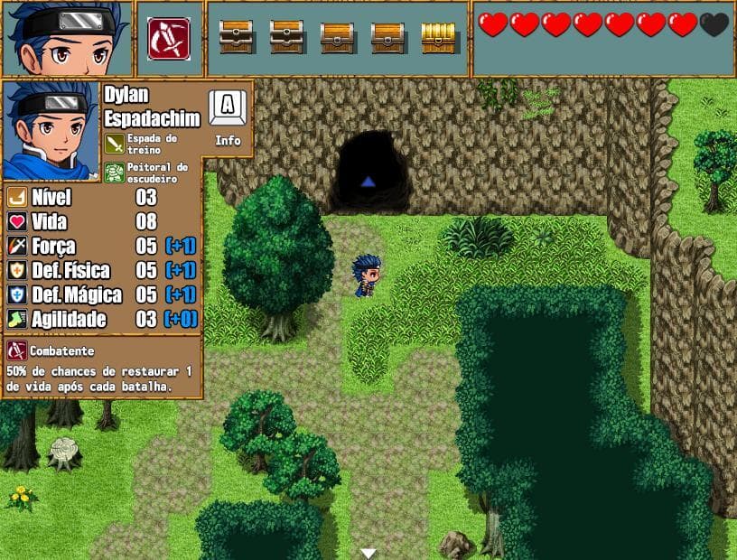 Estrela Solitária - Lendas de Pindorama screenshot 3