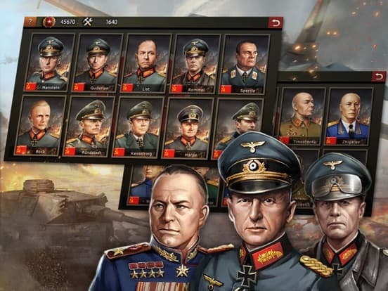 WW2: Strategy Games War Games