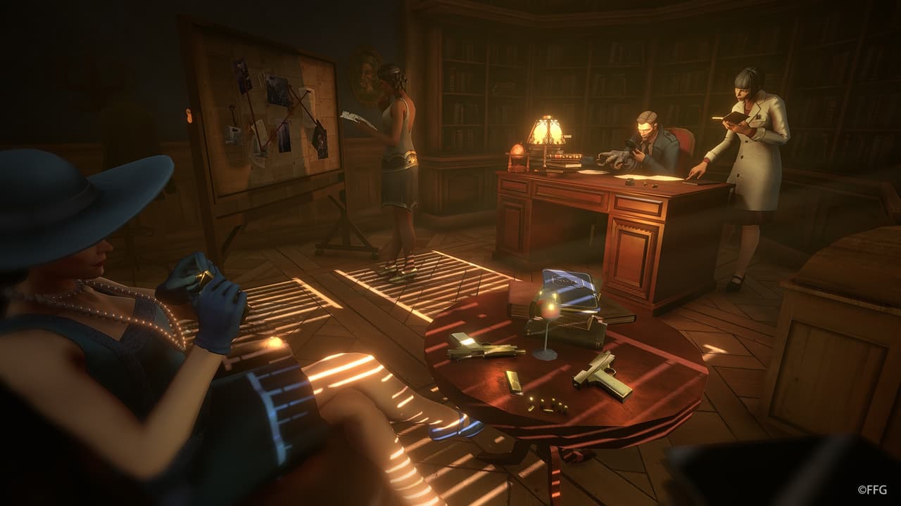 Arkham Horror: Mothers Embrace screenshot 4