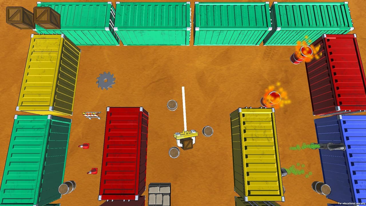 The Last Job (alexemagee) screenshot 3