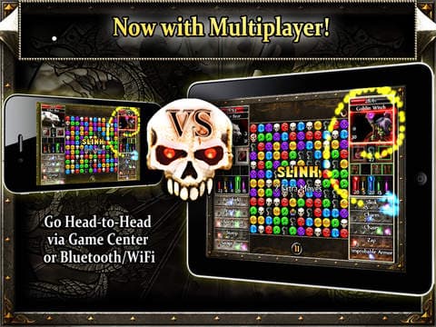 Puzzle Quest 2 Freemium screenshot 2