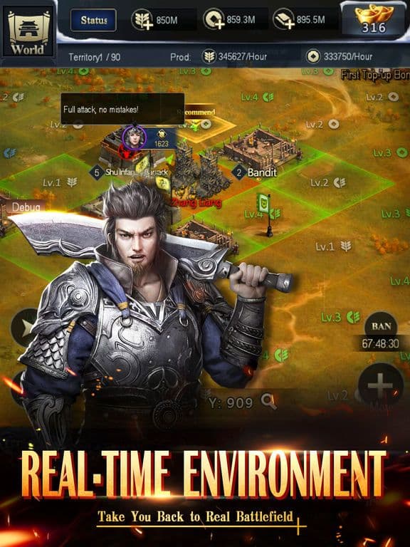 Total Warfare: Epic Kingdoms screenshot 4