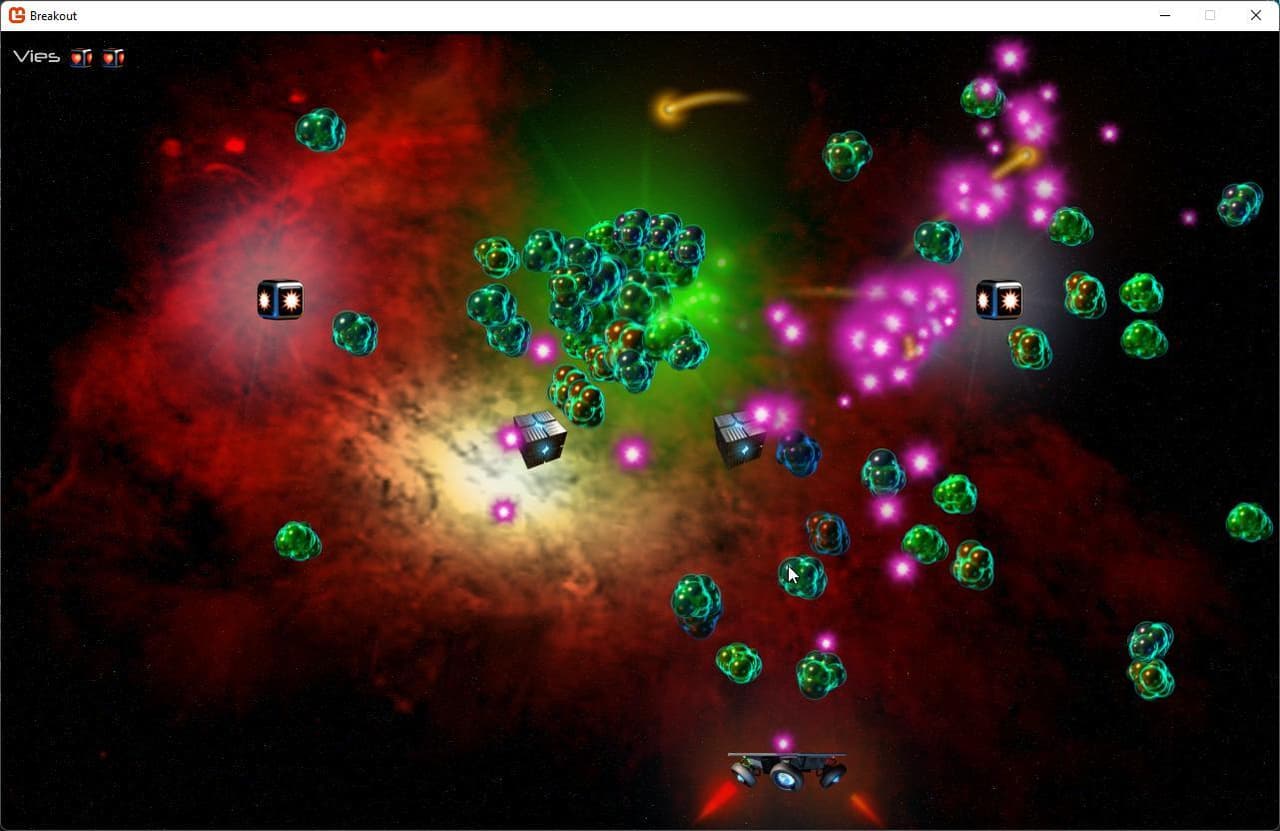 Space Breaker (itch) (Statoondeo) screenshot 4