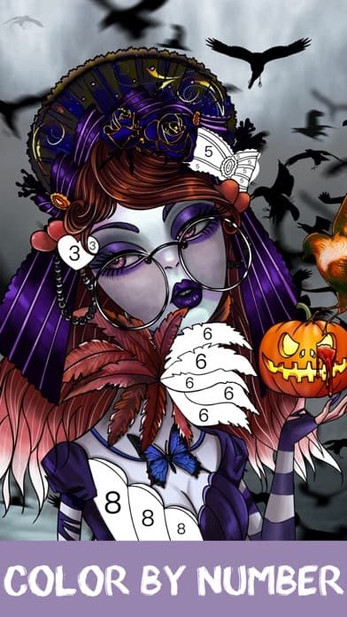 Zombie Coloring Happy Recolor screenshot 2
