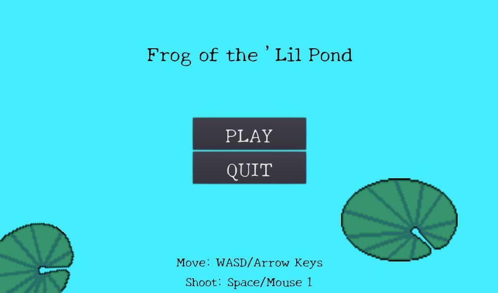 Frog of the Lil Pond
