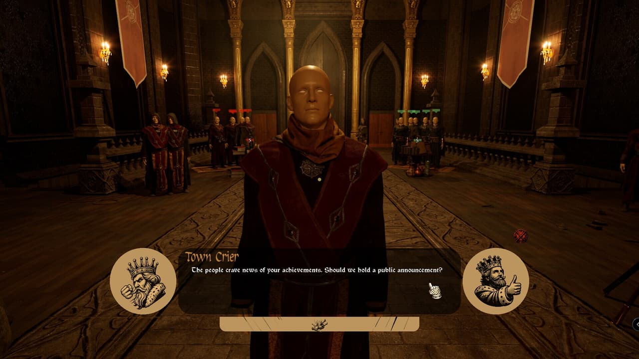 Crown Simulator - Royal Life simulation screenshot 5