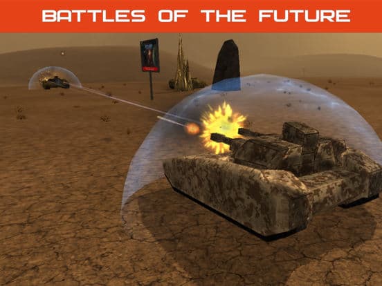 Tank Combat: Future Battles of Iron Force 3D screenshot 5