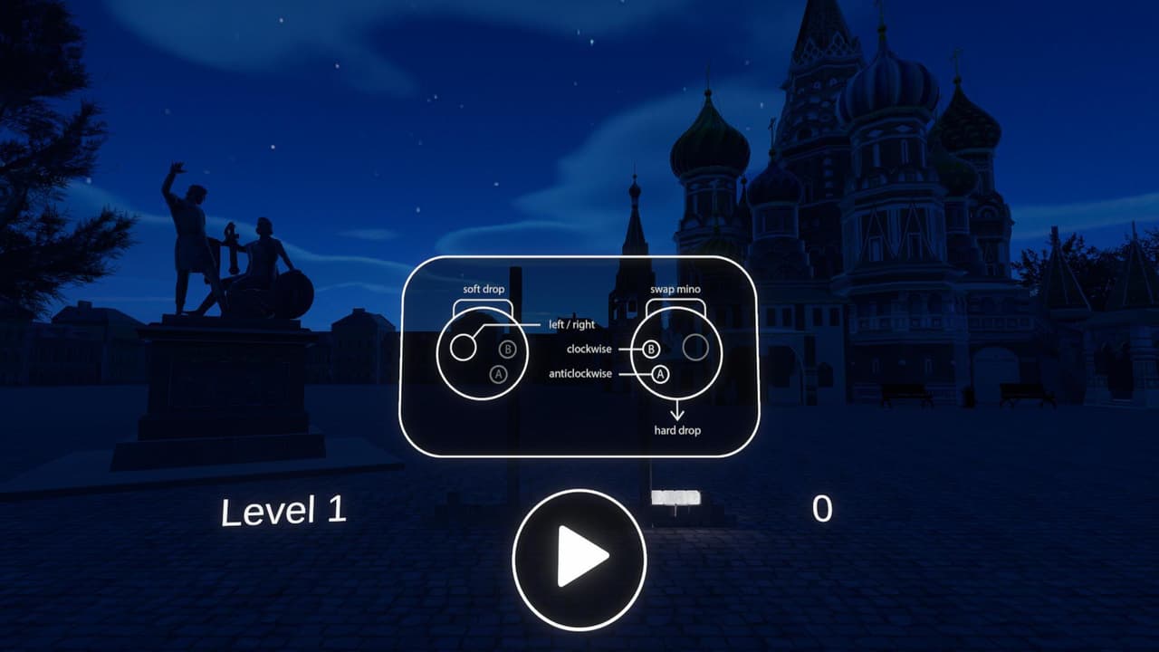 Rhythm Tetris VR