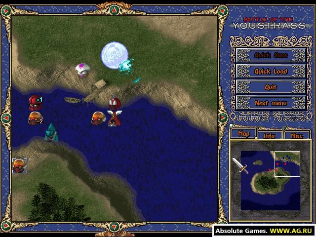 Battle of the Youstrass screenshot 3