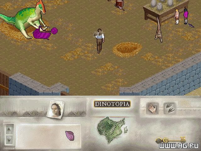 Dinotopia screenshot 6
