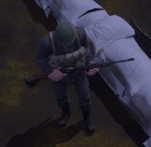 Fallout Hunting Rifle for Loughcaster