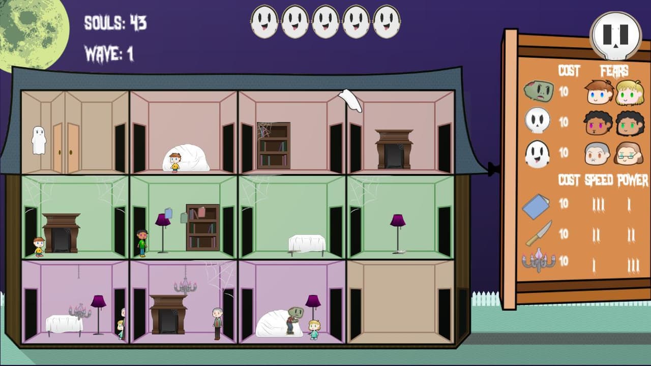 Spooky Death House