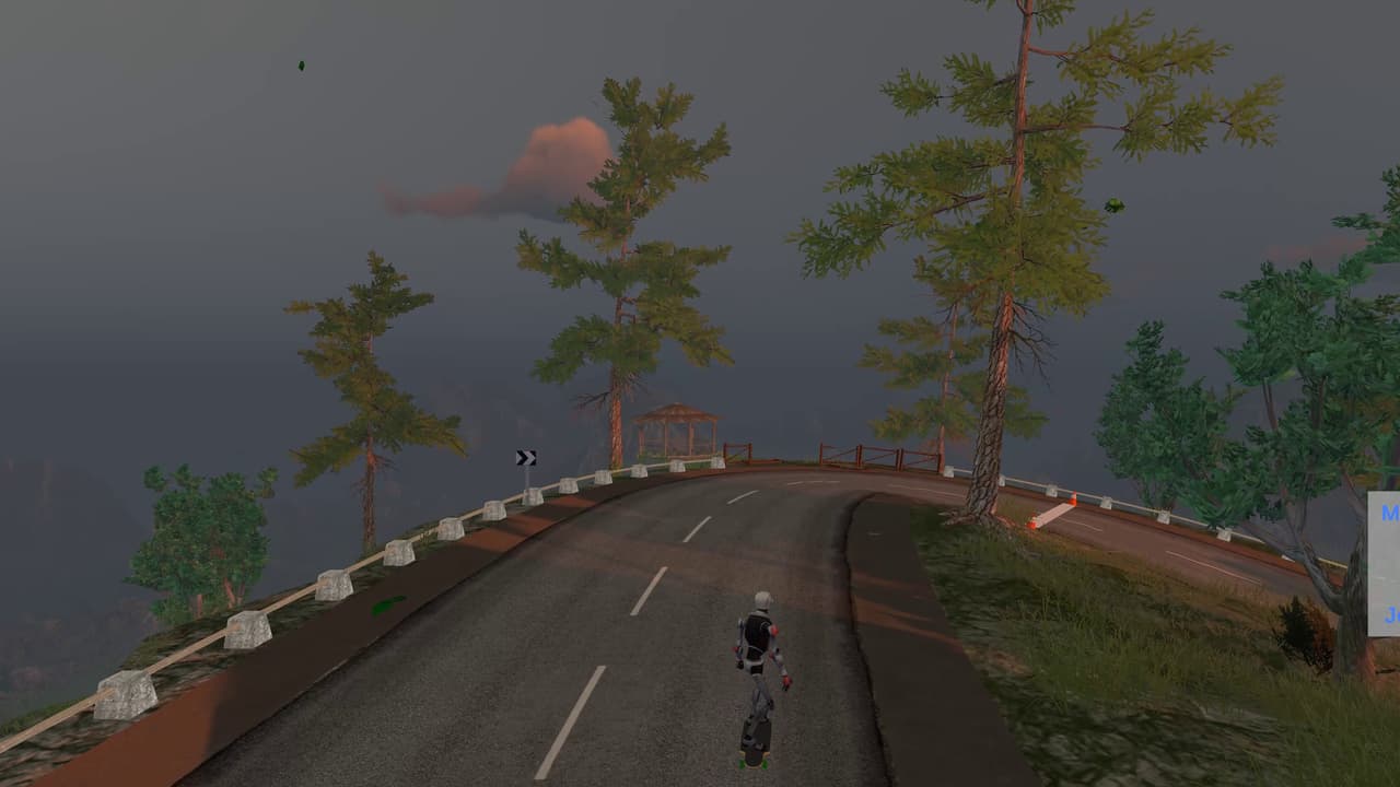 Downhill Skater screenshot 2