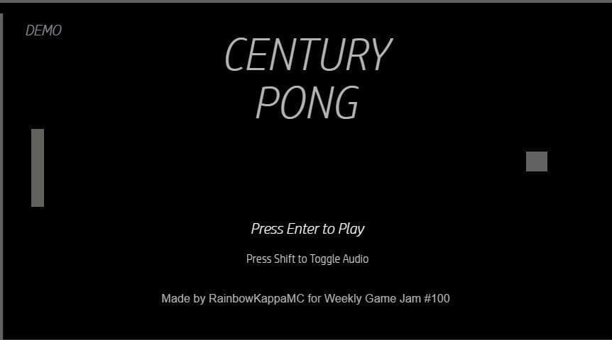 Century Pong screenshot 2