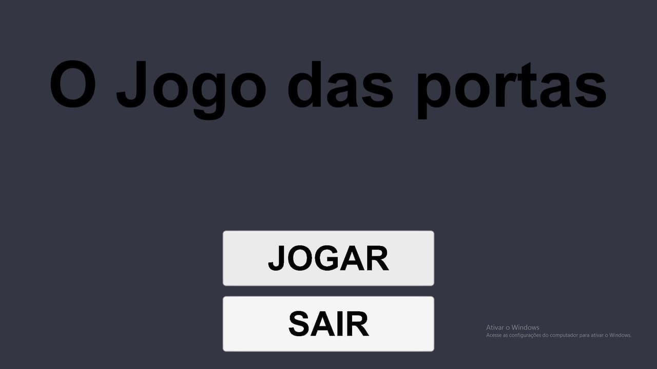 Jogo das portas (NotNormal) screenshot 2