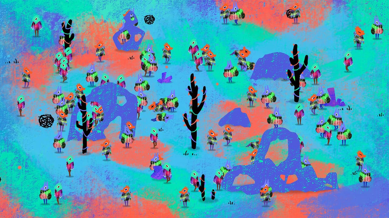 Neon Knives screenshot 4