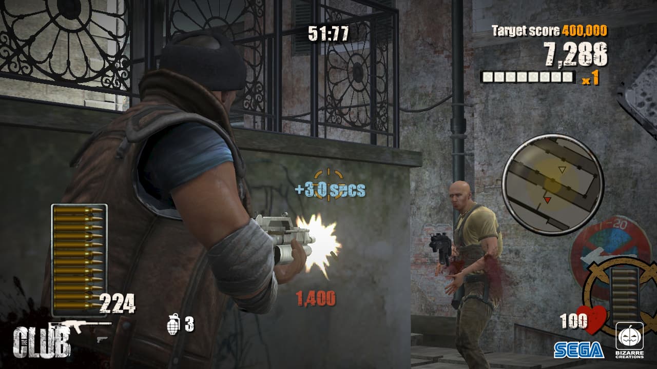 The Club screenshot 2