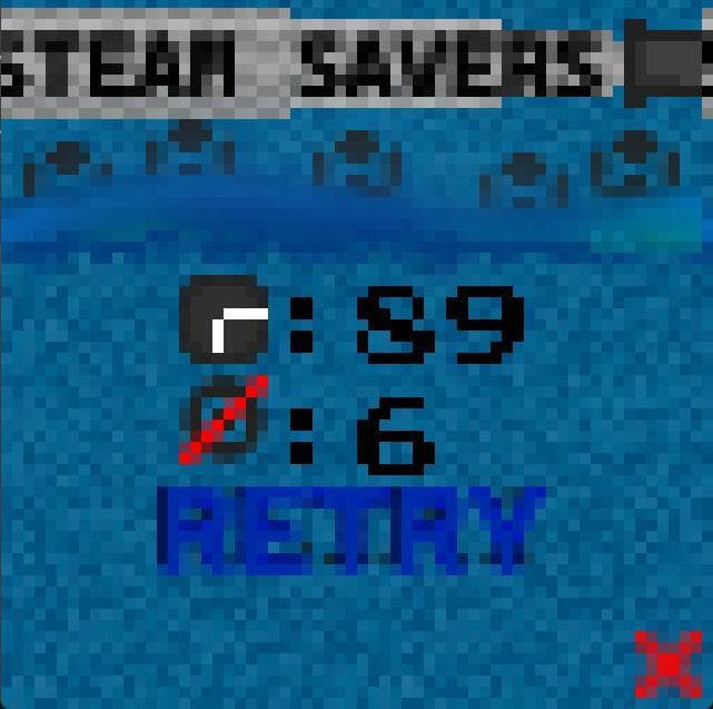 SteamSavers (LowRezJam2022)