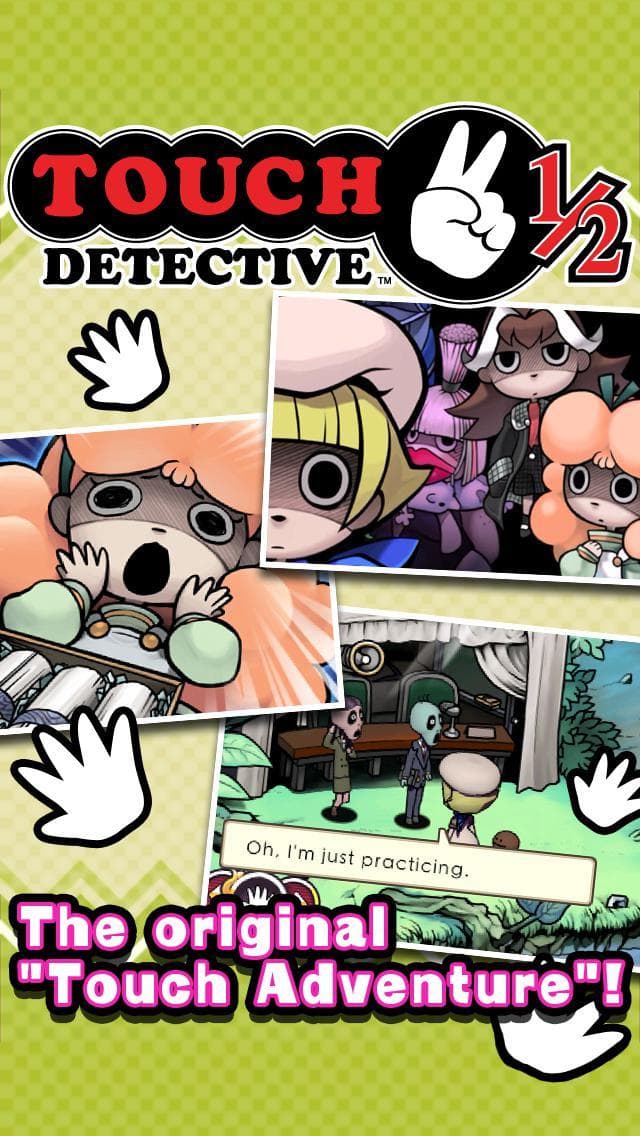 Touch Detective 2 1/2