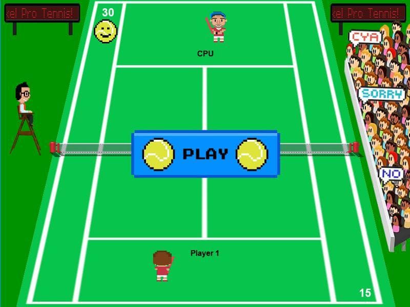 Pixel Pro Tennis (itch)