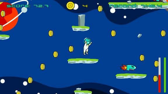 Space Man (Rusben Guzman) screenshot 3