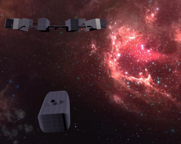 Interstellar Docking