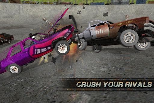 Demolition Derby: Crash Racing screenshot 4
