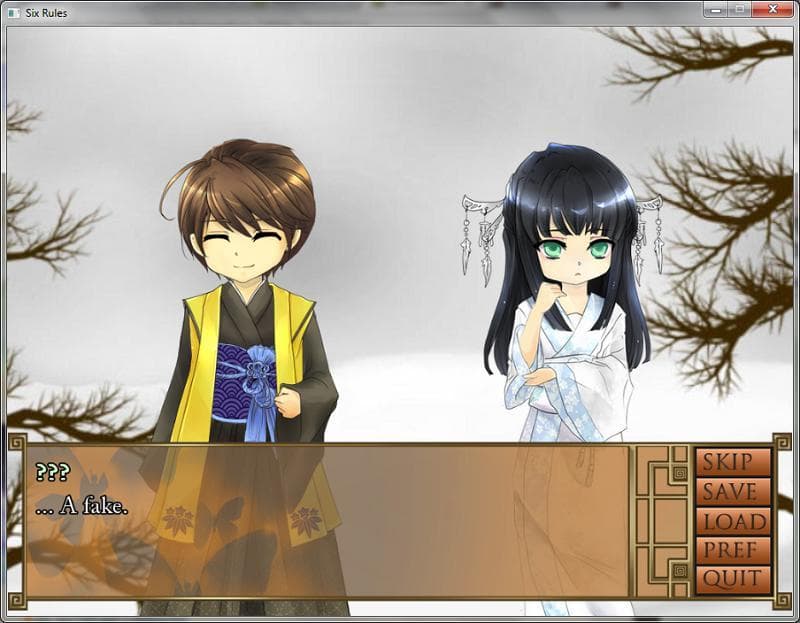 Six Rules: The Visual Novel