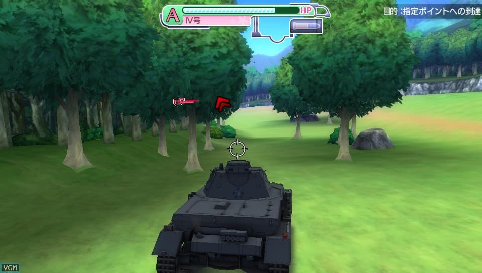 Girls und Panzer: Senshado, Kiwamemasu! screenshot 4