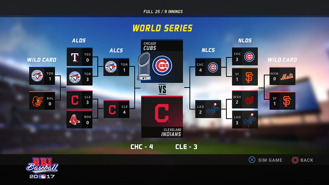 R.B.I. Baseball 17 screenshot 4