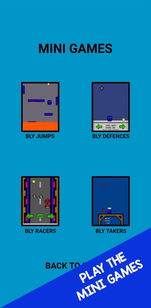 Bly The Pixel Games screenshot 3
