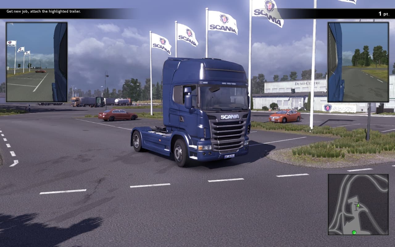 Scania: Truck Driving Simulator: The Game screenshot 2