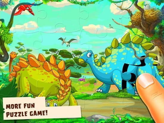 Kids Dinosaur toddler Games