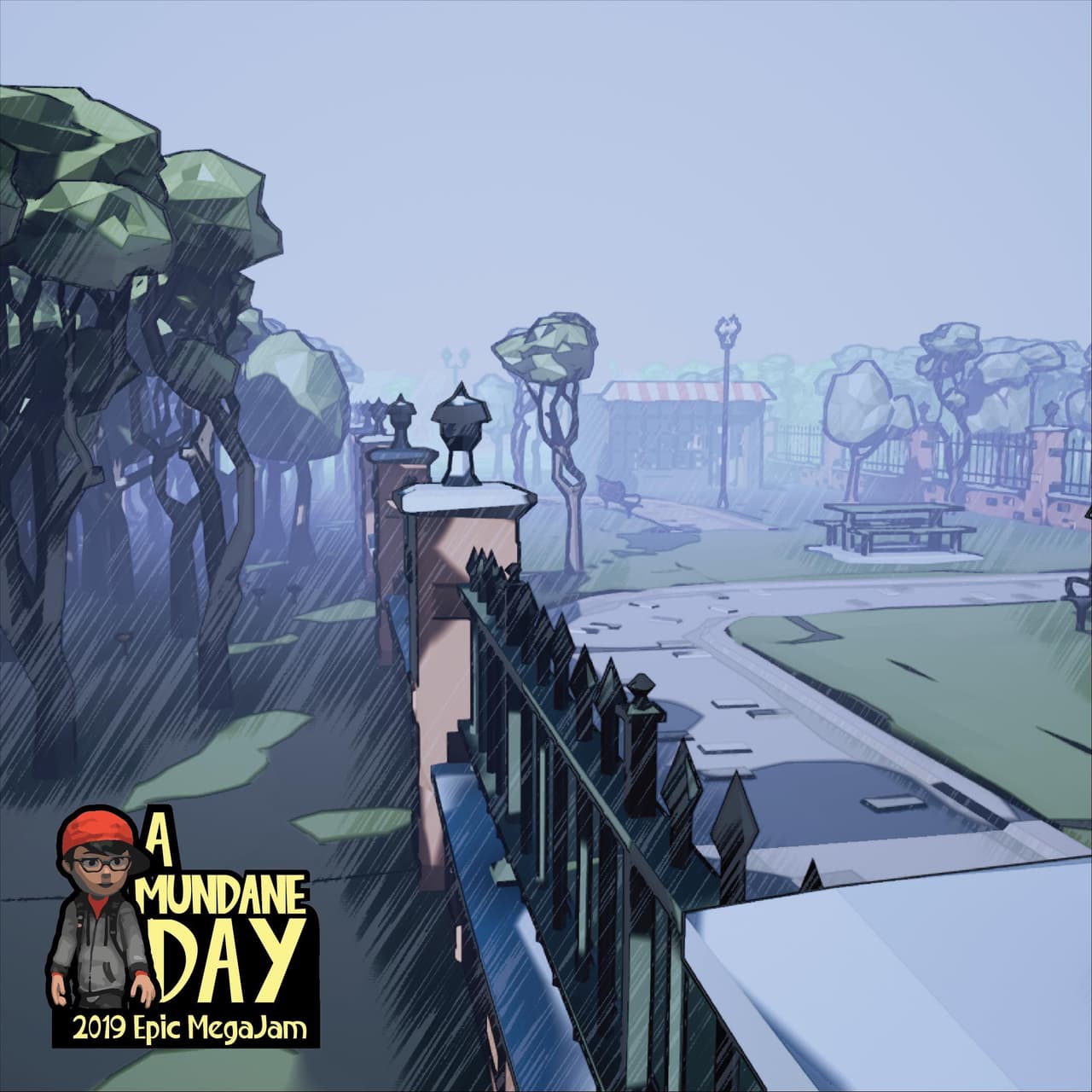 A mundane day