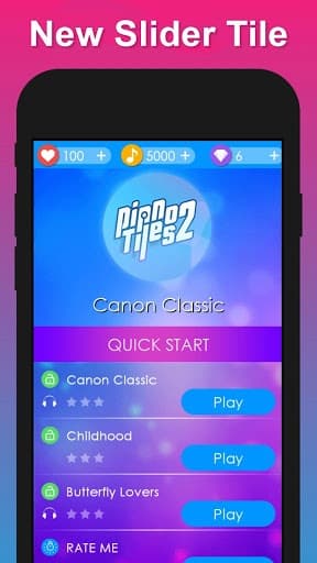 Piano Tiles 4: Magic Tiles 2019 screenshot 3