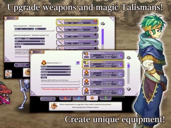 RPG Infinite Links screenshot 4
