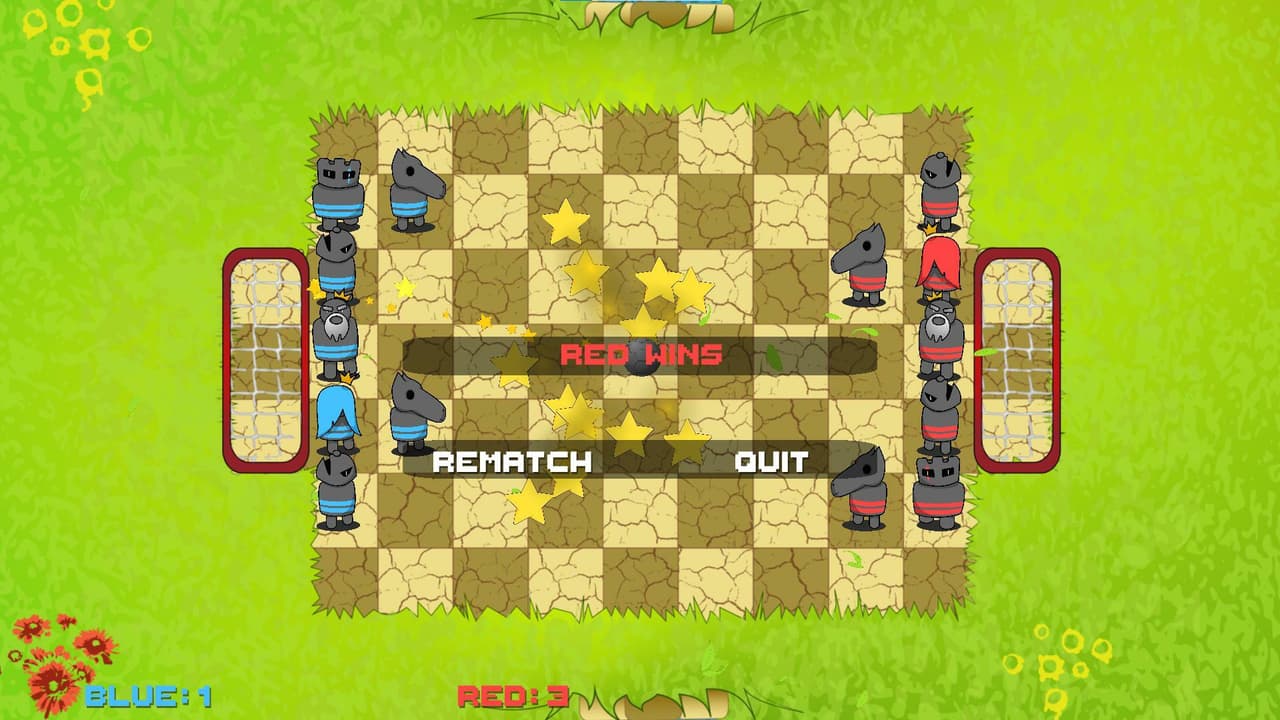Chess Soccer WebGL