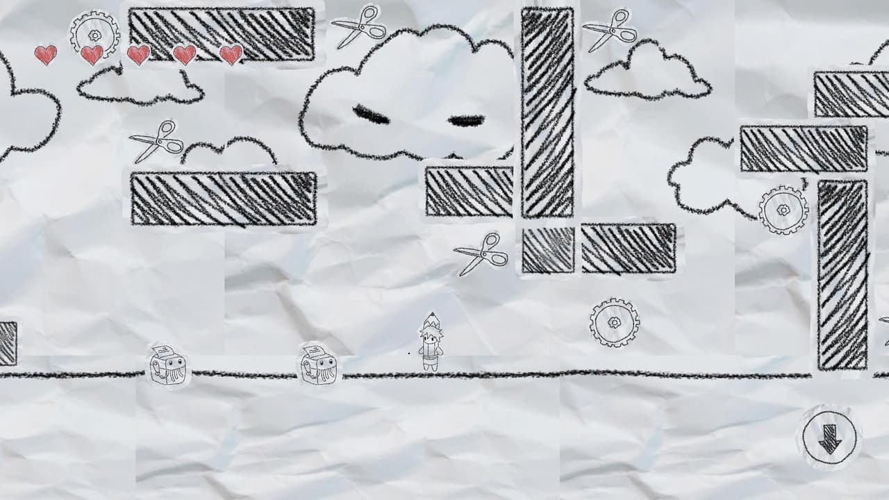 Paper Cut (penguinies) screenshot 3