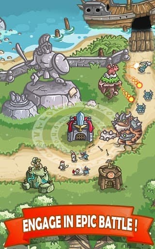Kingdom Defense 2: Empire Warriors screenshot 2