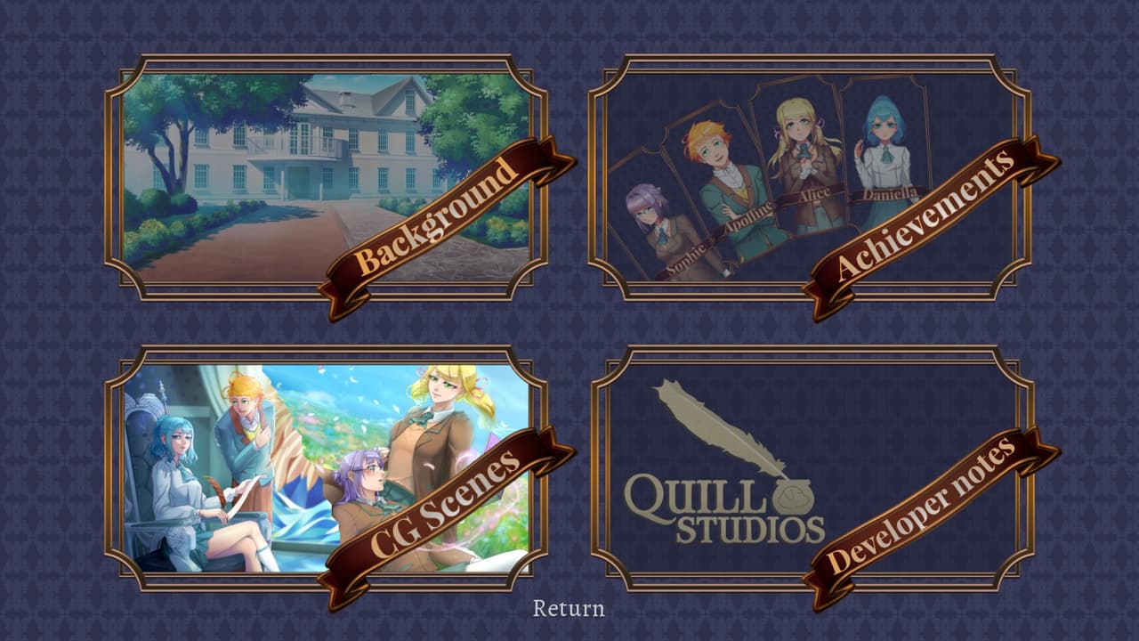 Death Becomes You - Mystery Visual Novel screenshot 5
