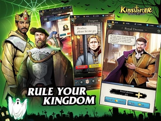 Kings Throne: Game of Lust screenshot 6